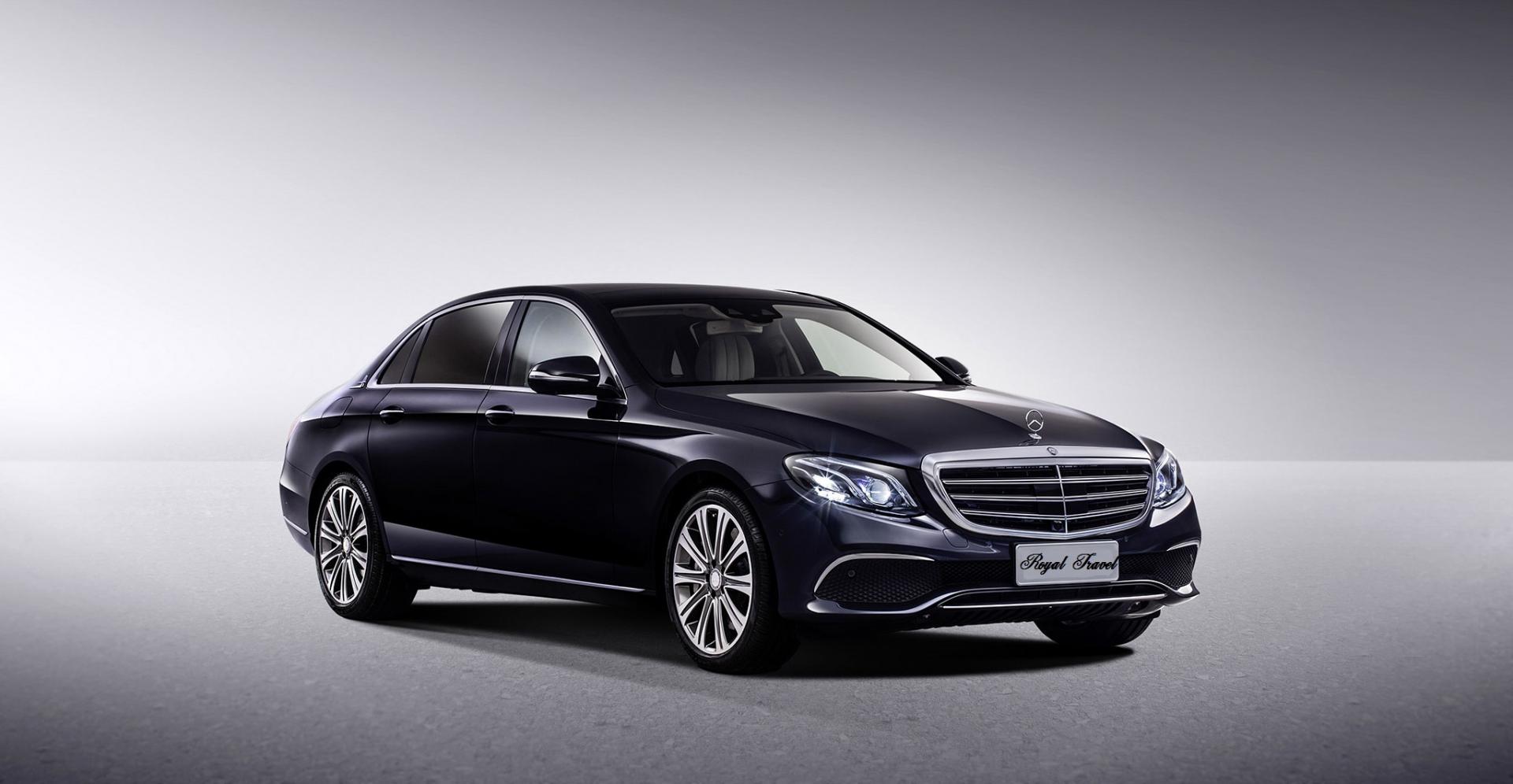 2016 mercedes classe e with driver chauffeur privé Lyon