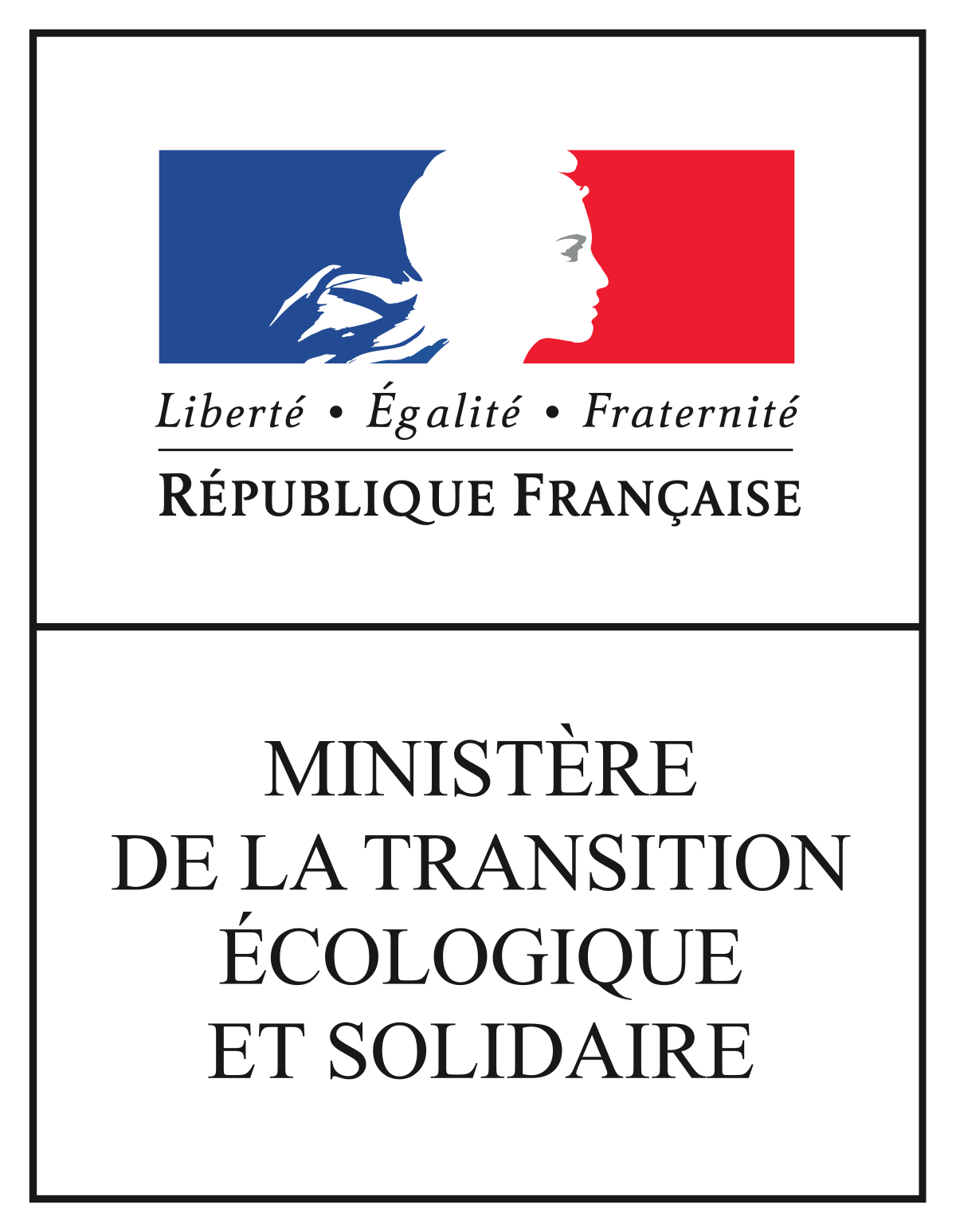 1200px ministere de la transition ecologique et solidaire depuis 2017 svg