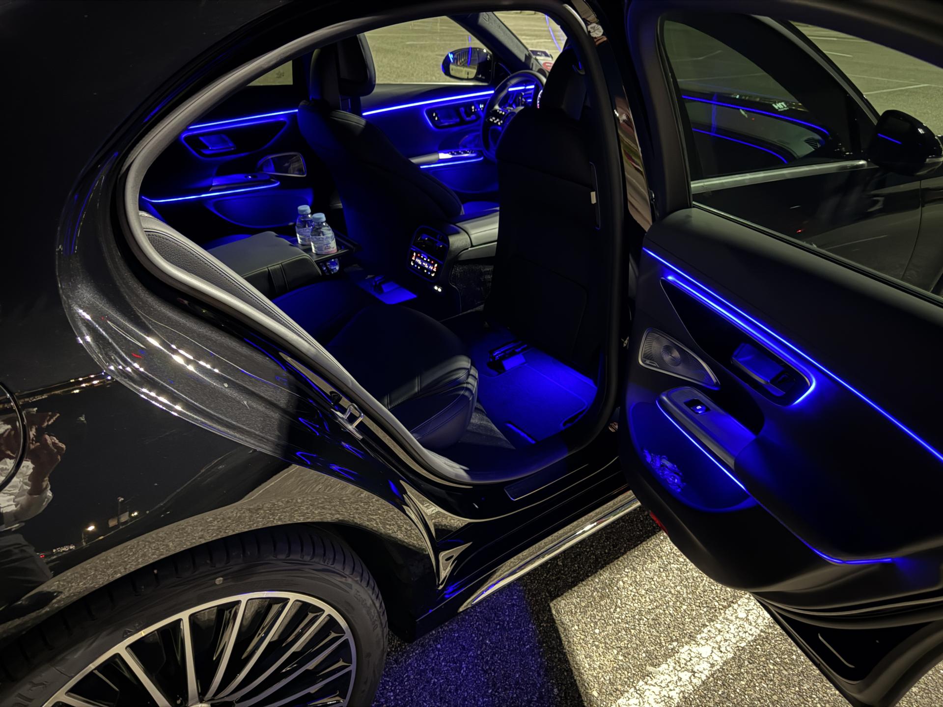Mercedes avec chauffeur Lyon
