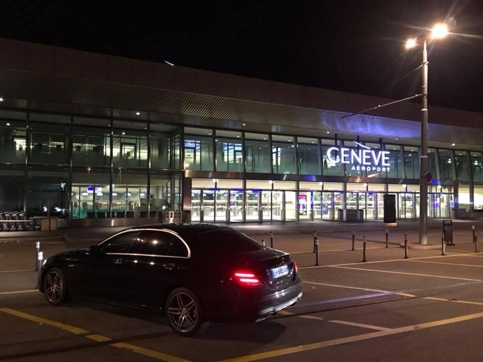 Transfert lyon geneve